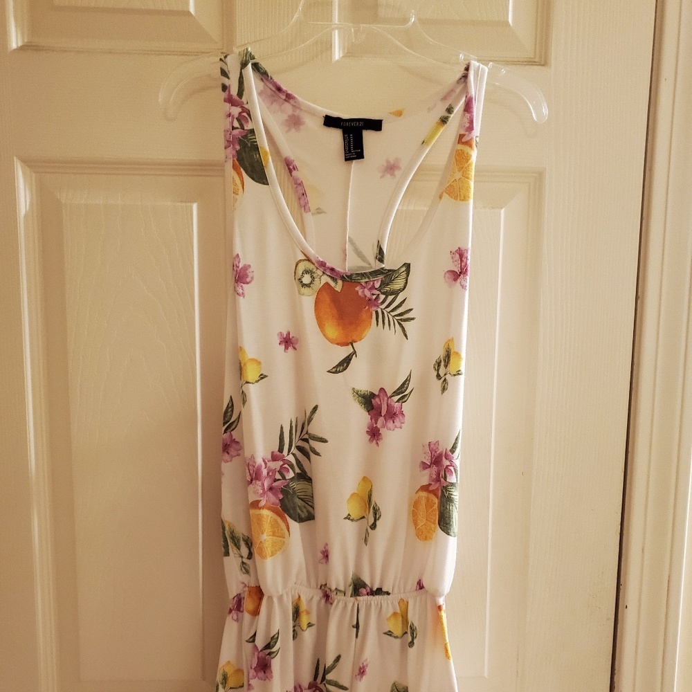 Womens Tropical Romper